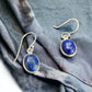 Lapis Lazuli Sterling Silver Earrings