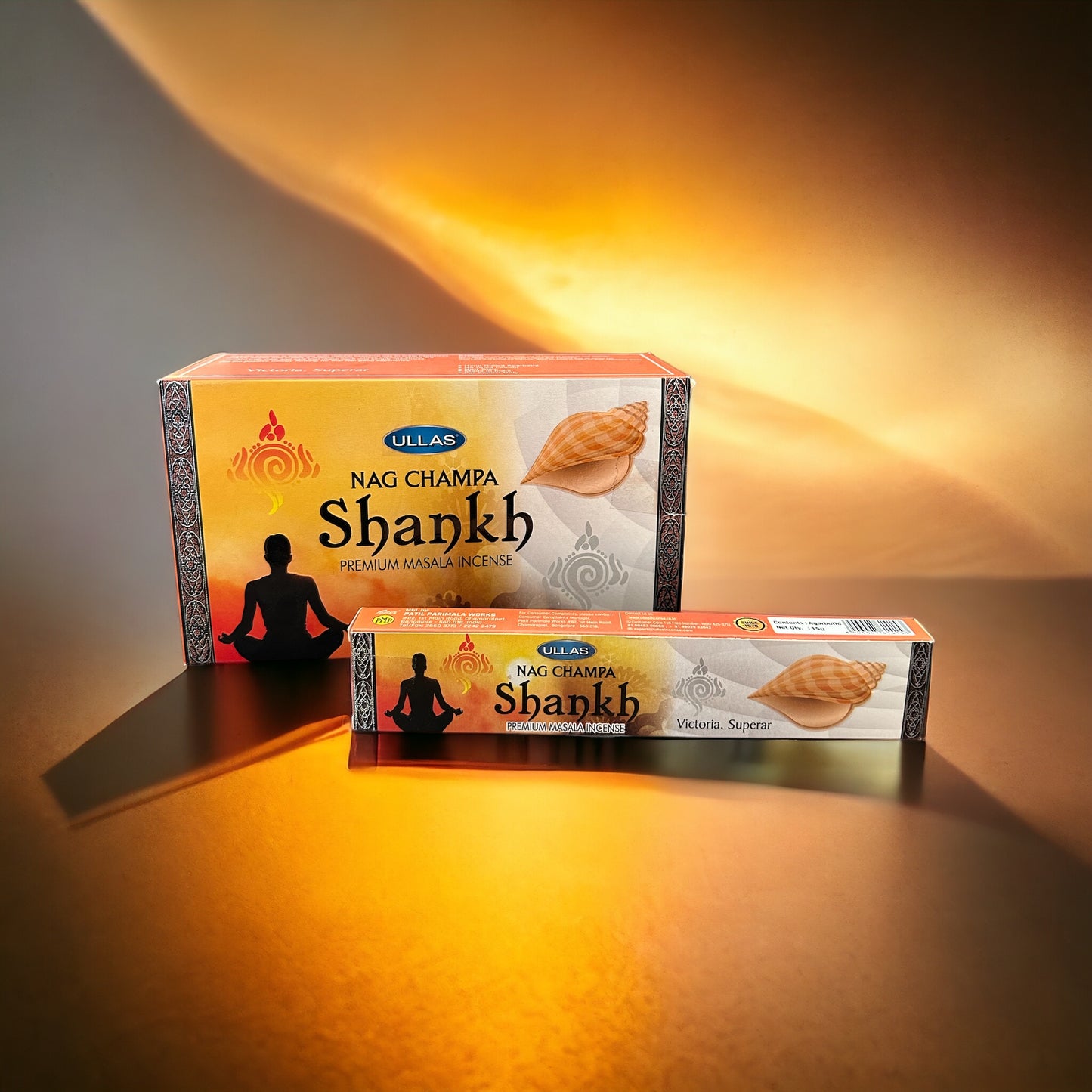 Nag Champa (Shankh) premium masala incense