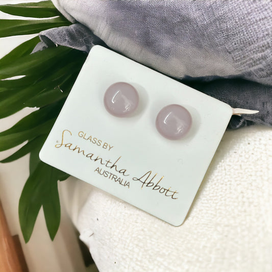 Samantha Abbott Glass Stud Earrings #21