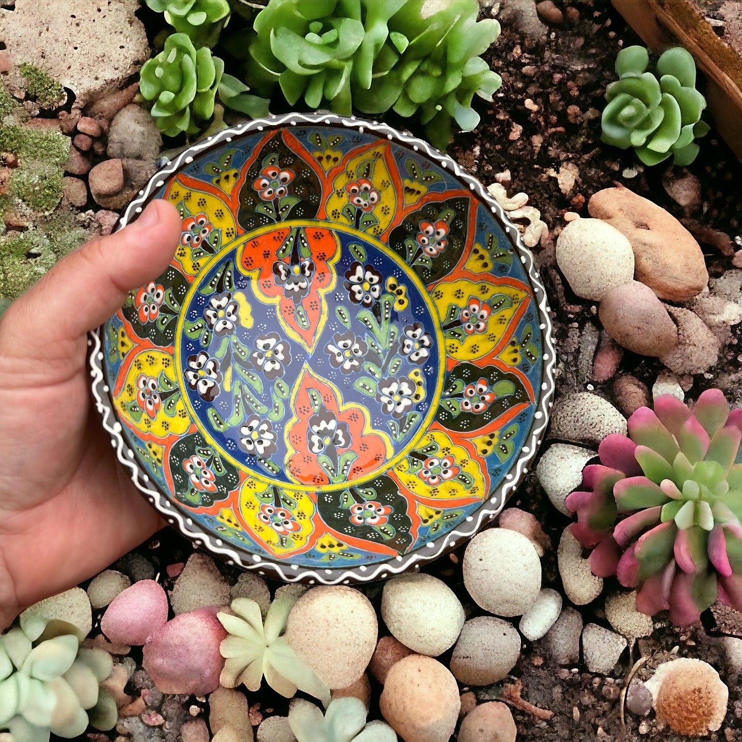 Small Turkish ceramic bowl #33