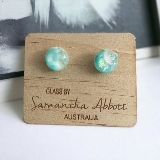 Samantha Abbott Glass Stud Earrings #35