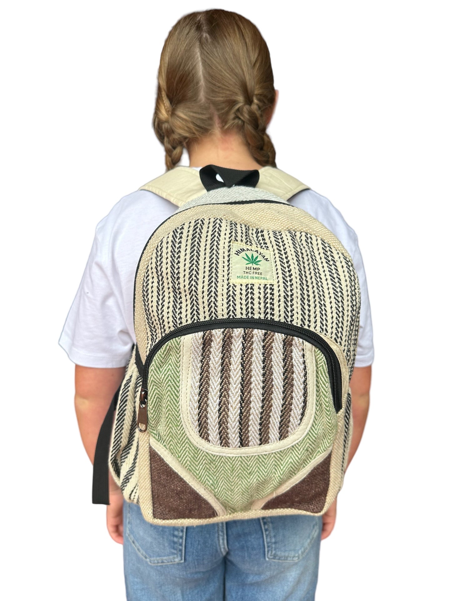 Hemp backpack #31