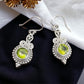 Peridot Sterling Silver Earrings