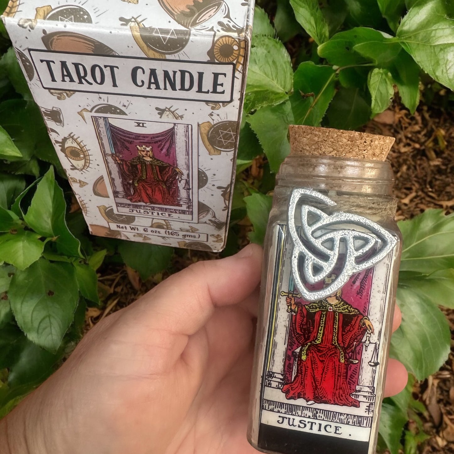 Tarot Candles