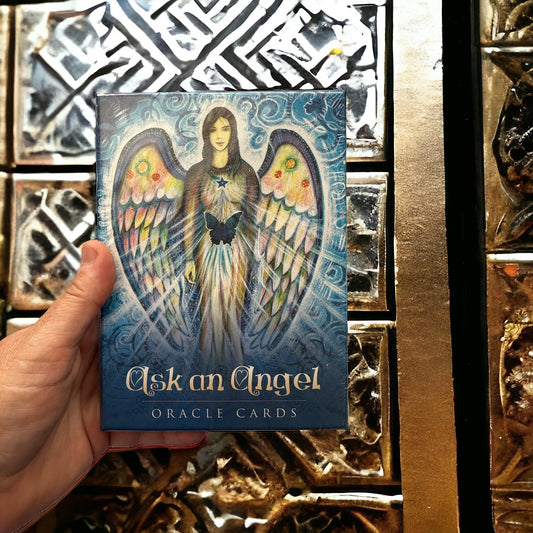 Ask an Angel Orcale cards