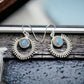 Moonstone Sterling Silver Earrings