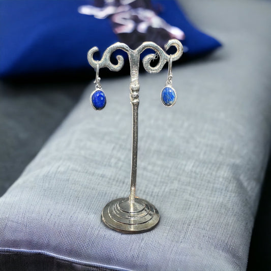 Lapis Lazuli Sterling Silver Earrings