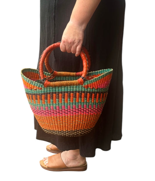 African Basket “Tropical Punch”
