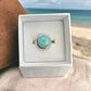 Larimar Sterling Silver Ring