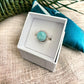 Larimar Sterling Silver Ring