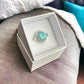 Larimar Sterling Silver Ring