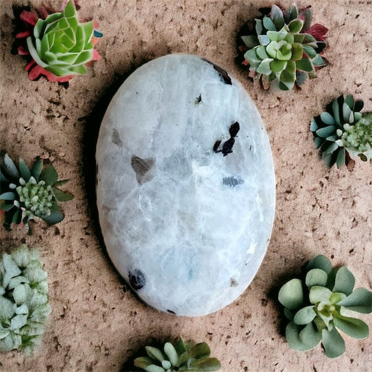 Moonstone Palmstone - Medium