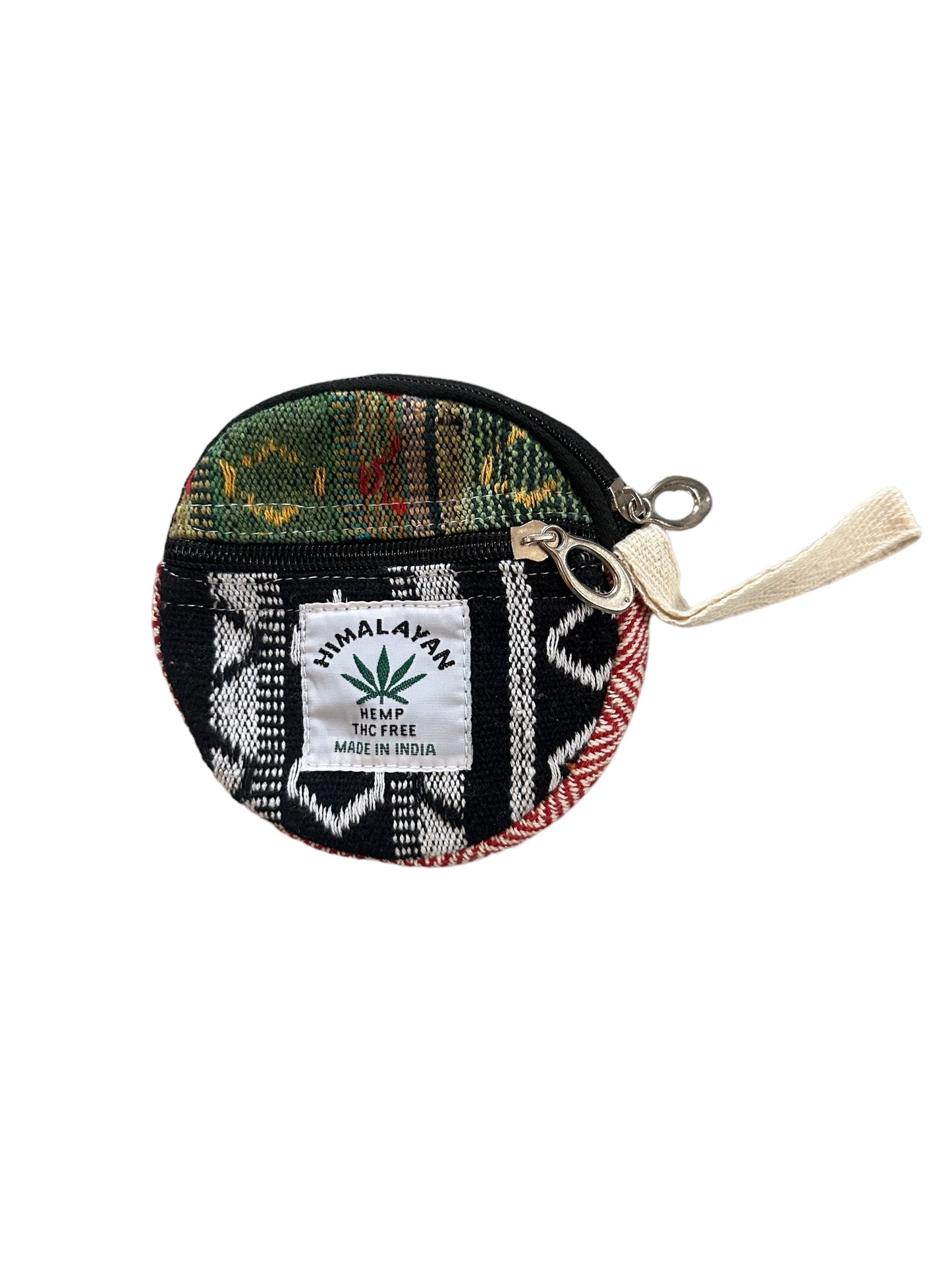 Hemp coin purse #21