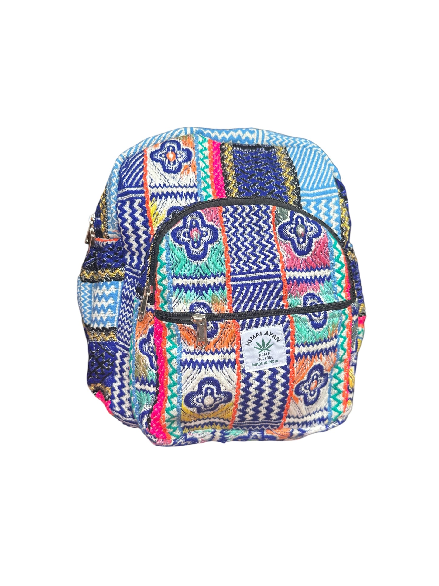 Hemp backpack #37