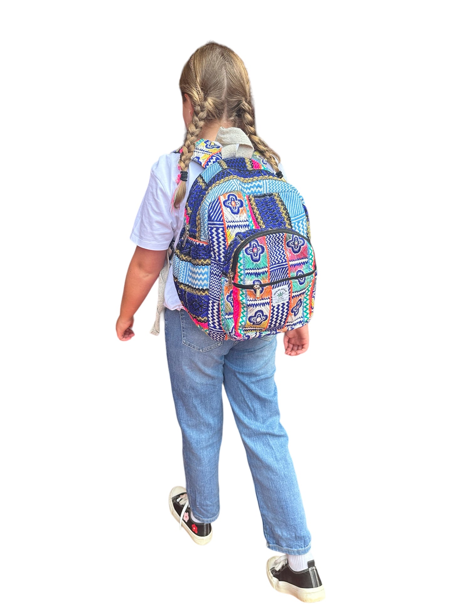 Hemp backpack #37