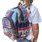 Hemp backpack #37