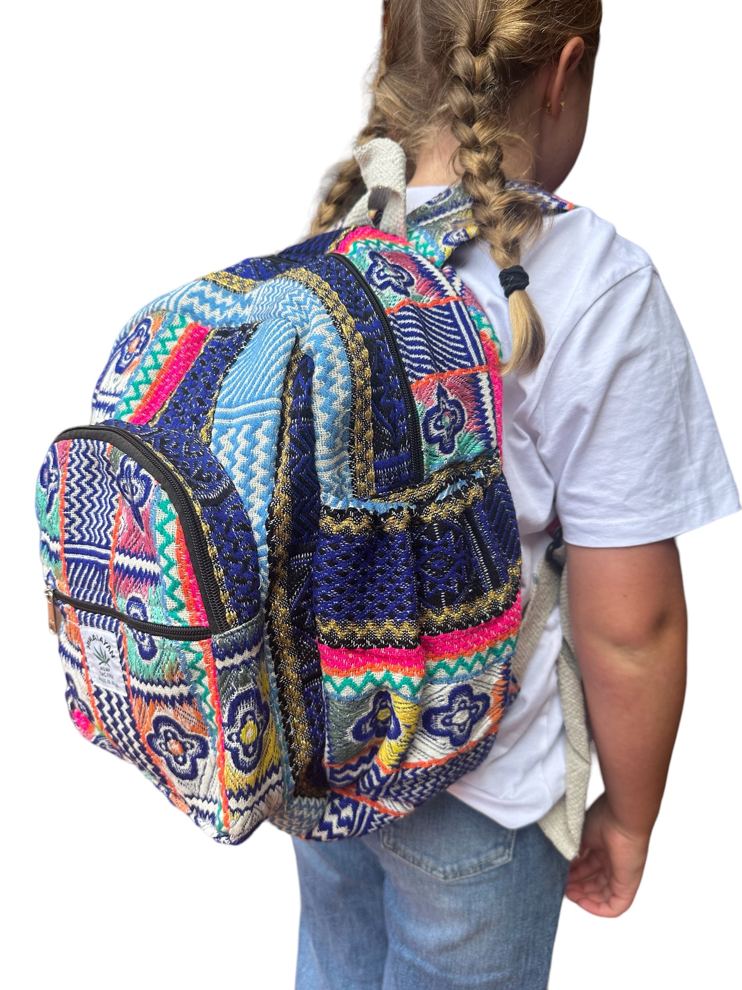 Hemp backpack #37