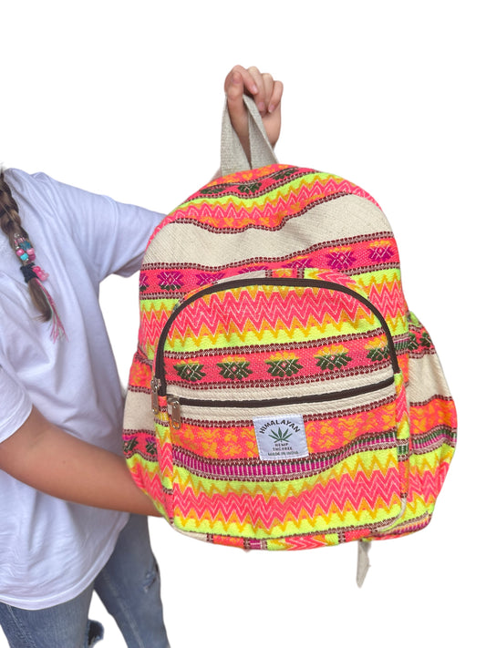 Hemp backpack #38