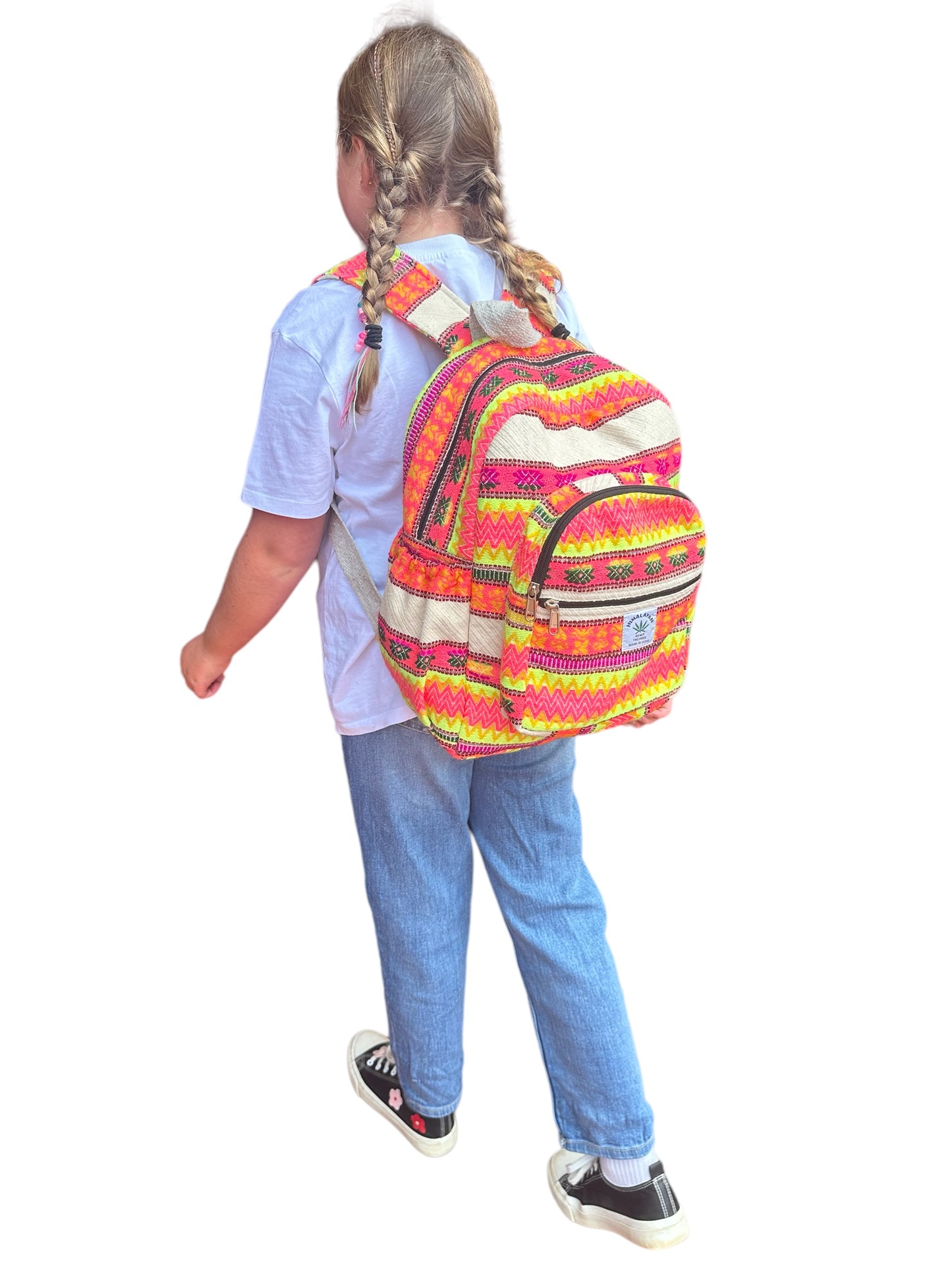 Hemp backpack #38