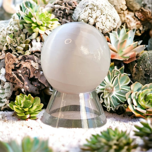 Selenite Mini Sphere