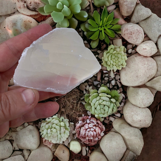 Selenite Flat Chunk