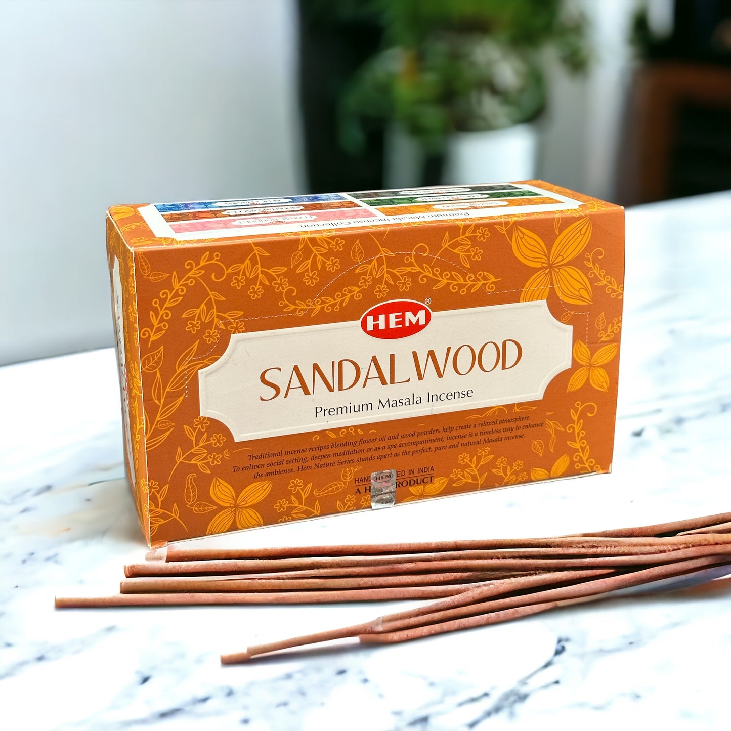Sandalwood premium masala incense (Bulk buy)