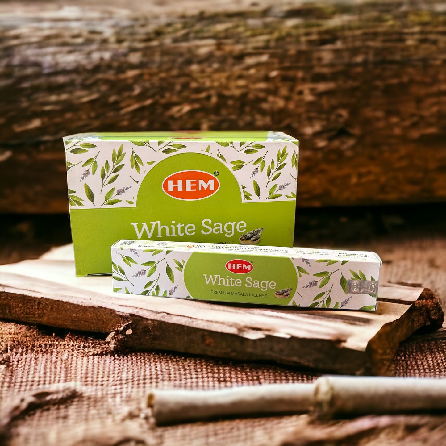 Hem ‘White Sage ‘ incense sticks ( bulk buy)