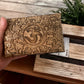 Wooden Box with OM symbol