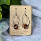 Samantha Abbott glass drop Earrings #55