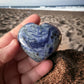 Sodalite Heart