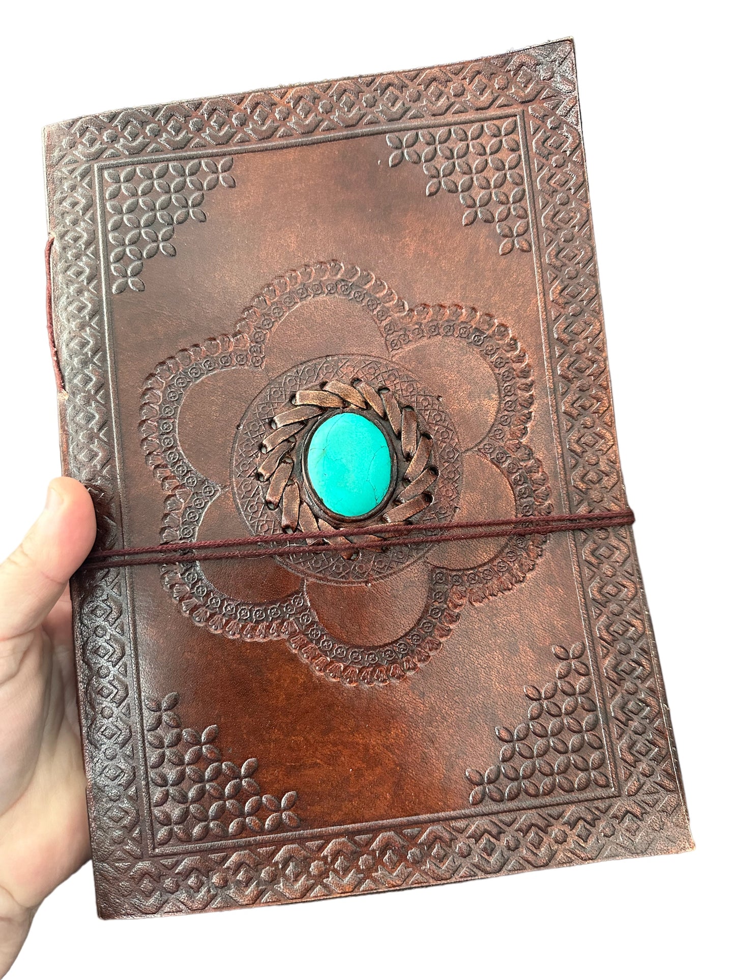 leather Journal large #14