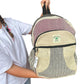 Hemp backpack #15