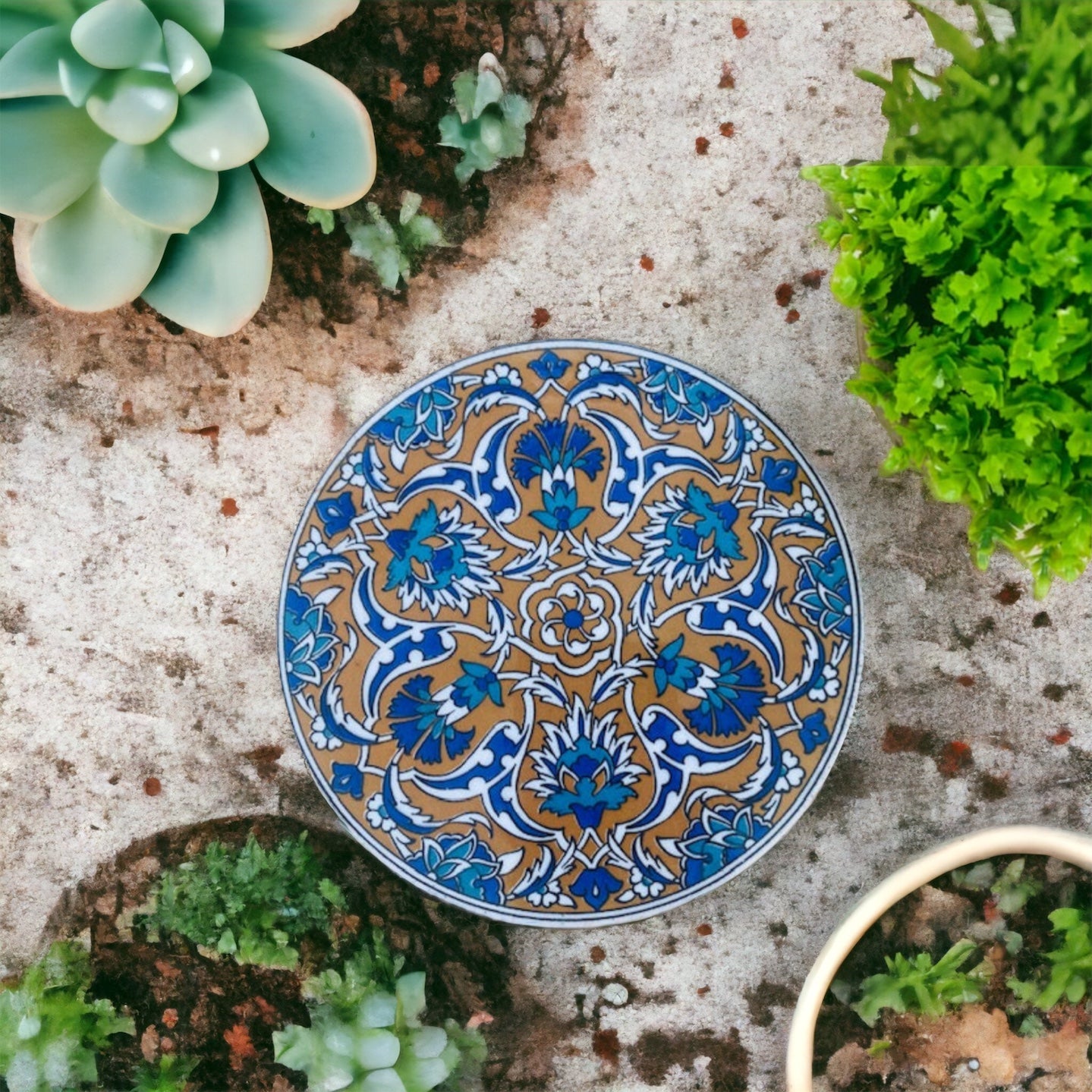 Turkish Ceramic Trivets