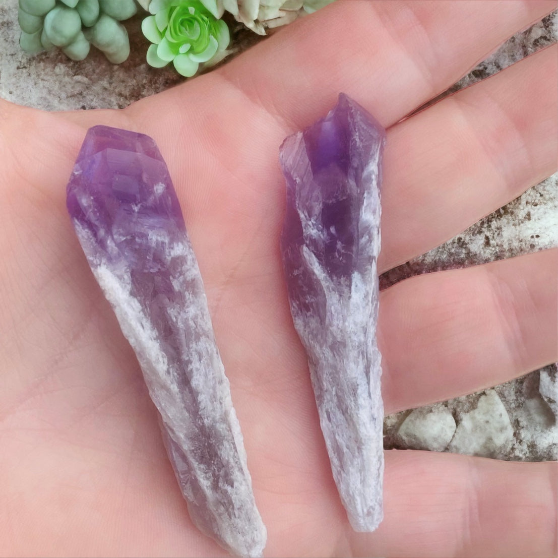Amethyst Roots - Small