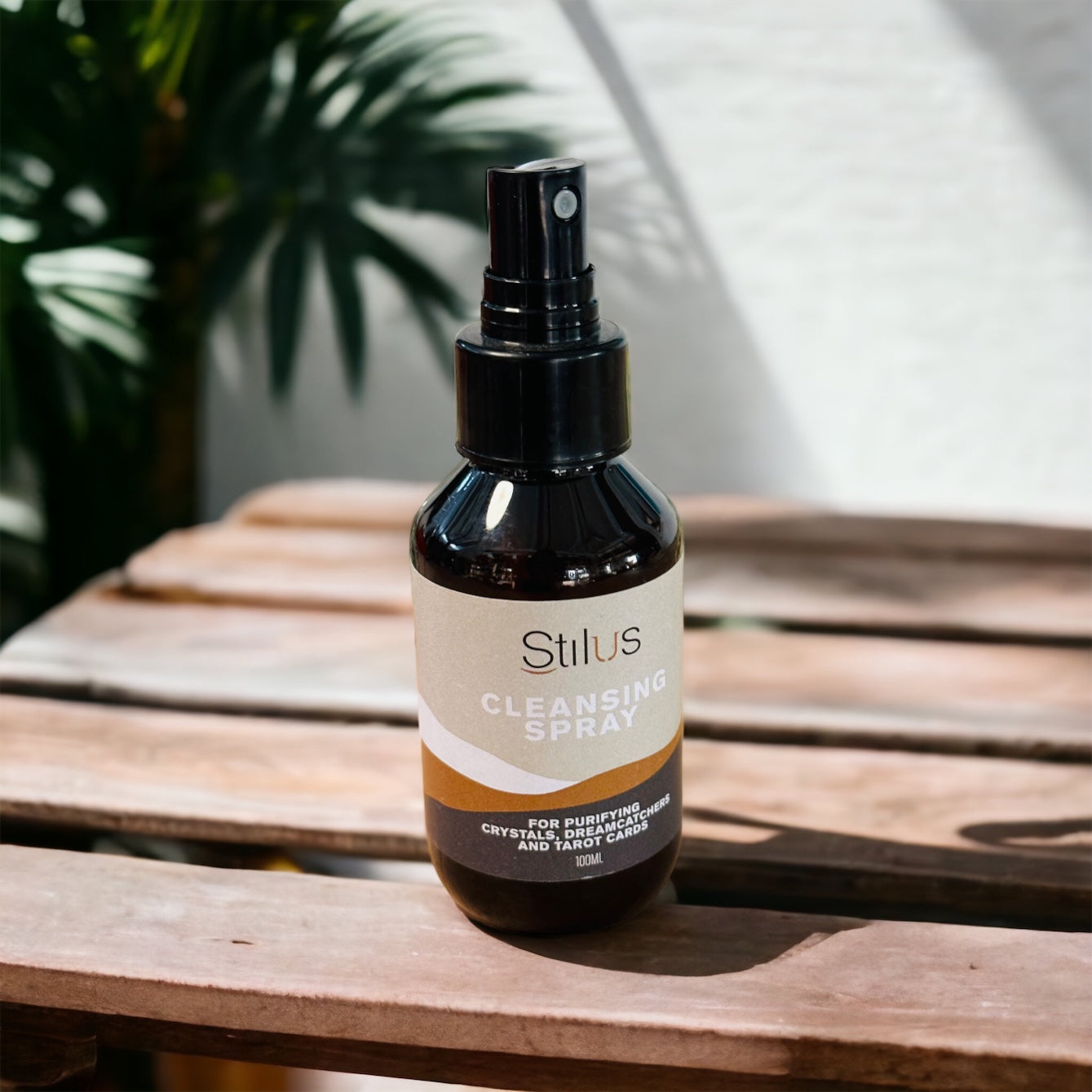 Stilus Cleansing Spray -For purifying Crystals, Dream Catchers & Tarot Cards