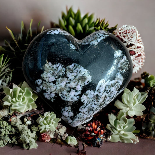 Pudding Stone Heart