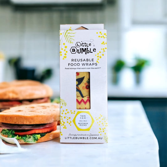 Little Bumble Food wraps Twin S & M