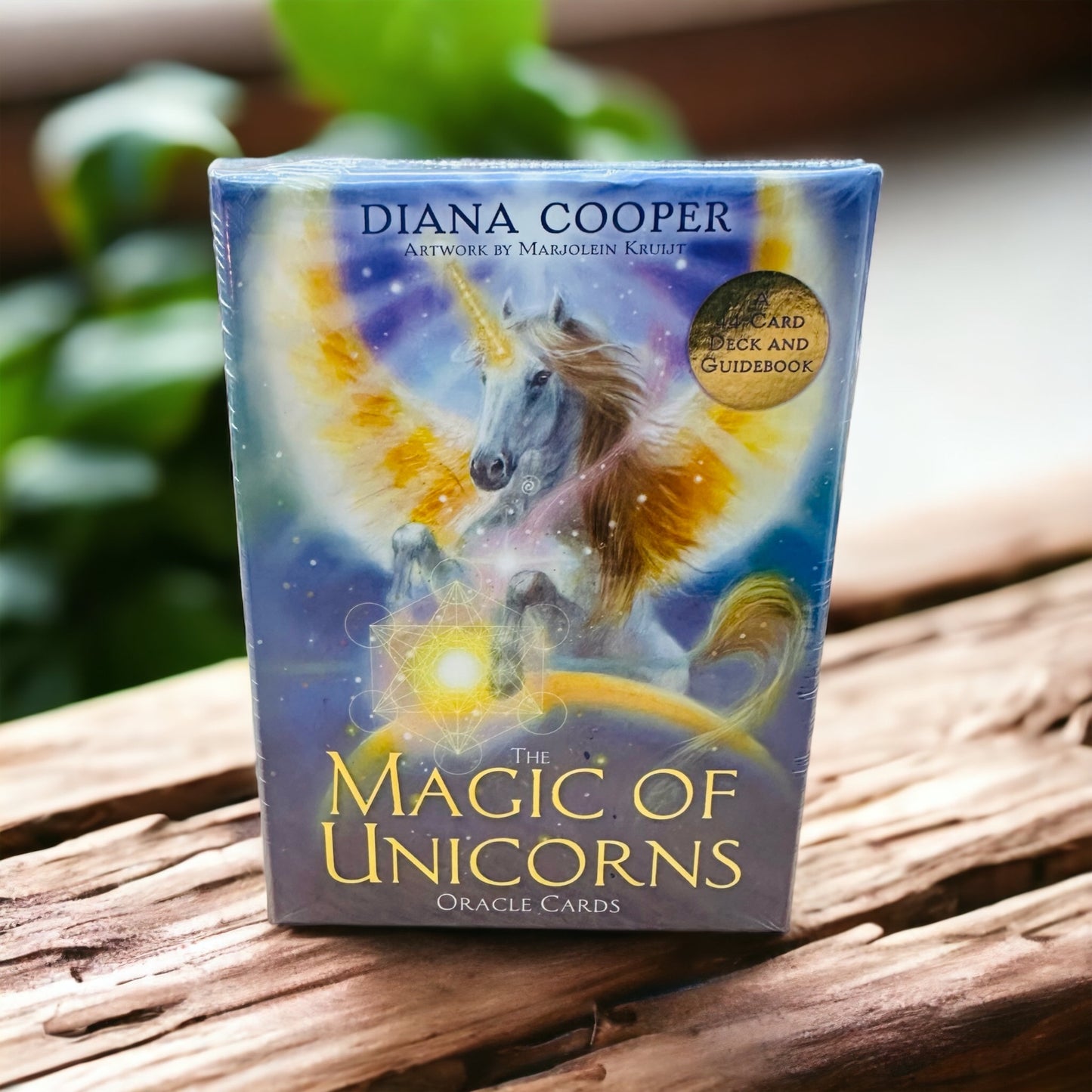 The Magic Of Unicorns Oracle Cards