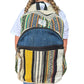 Hemp backpack #11
