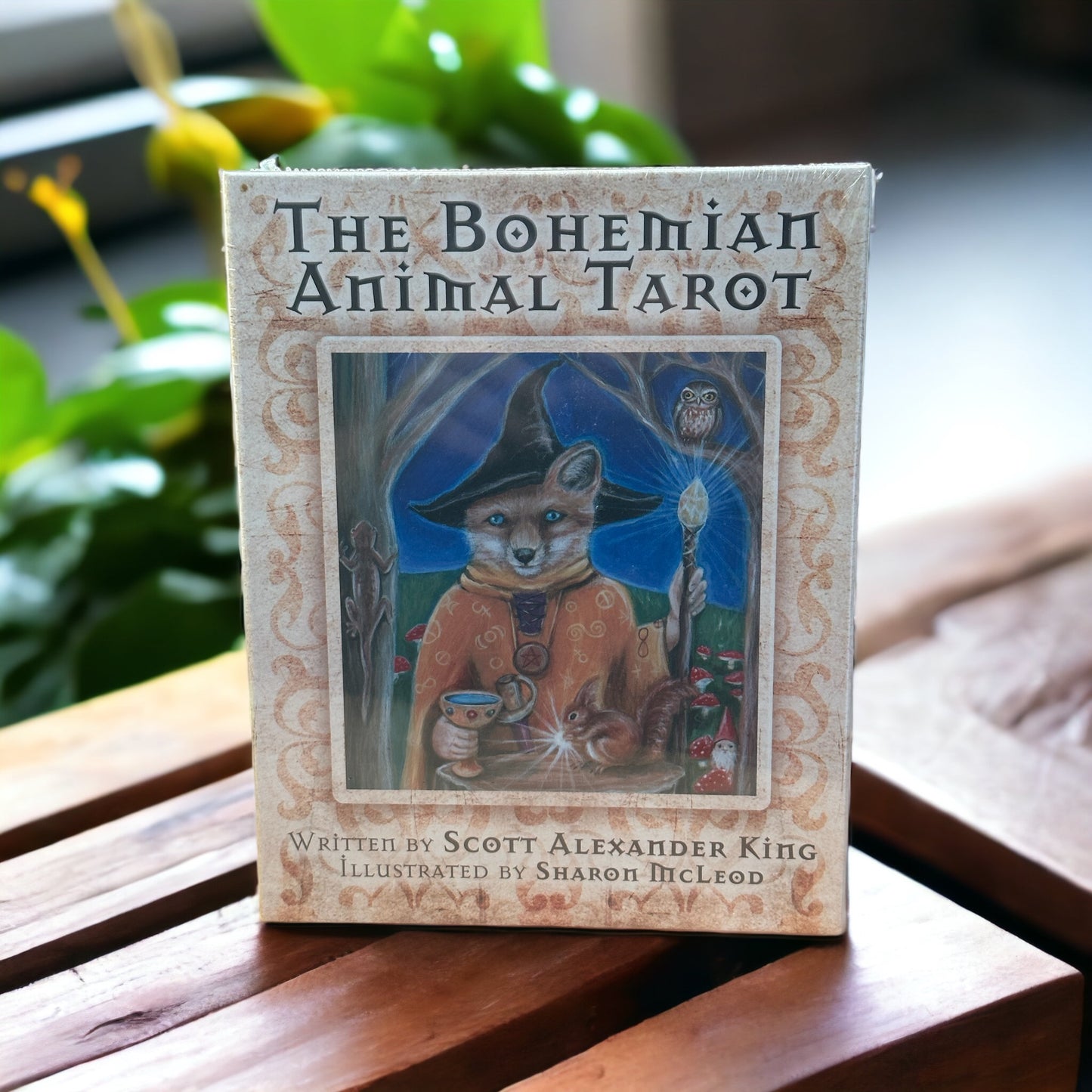 The Bohemian Animal Tarot
