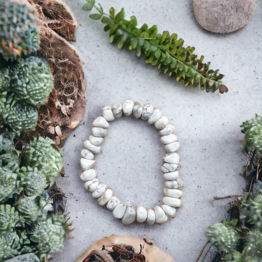 Howlite Bracelet