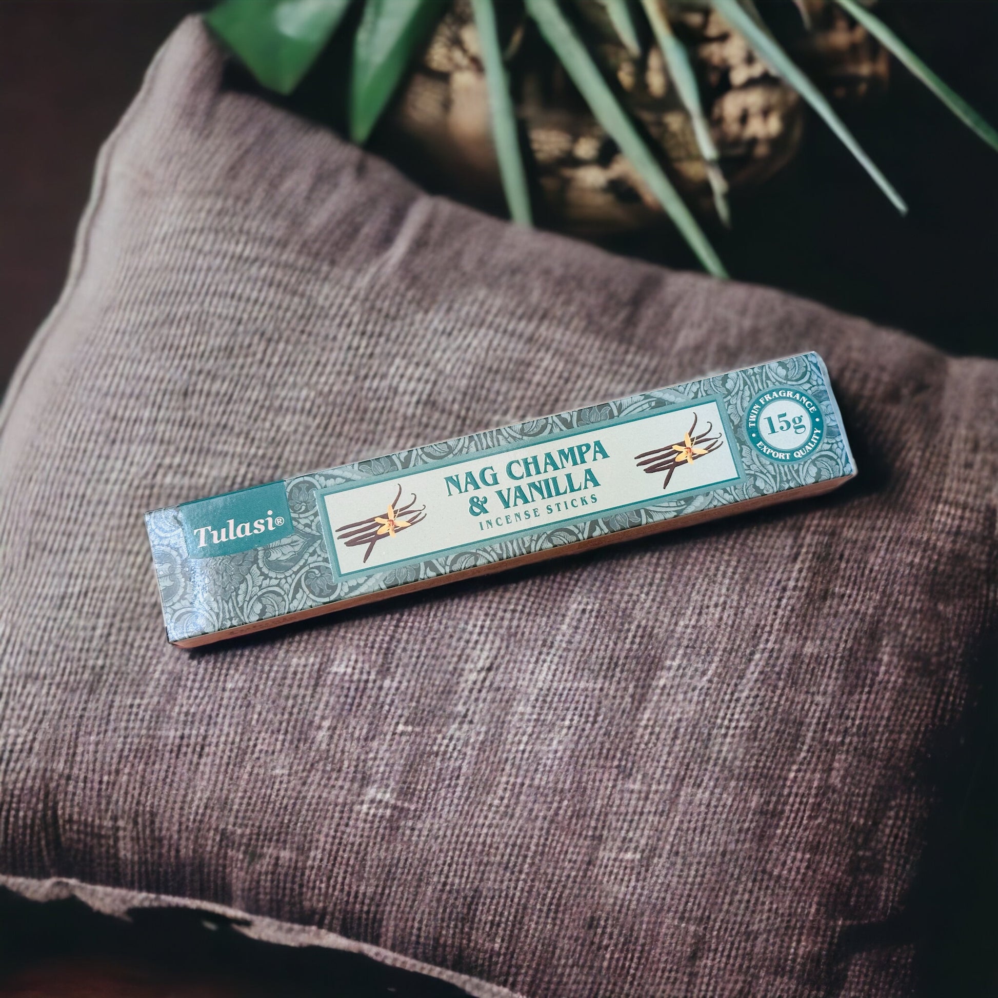 Jasmine & Nag Champa Tulasi Incense Sticks