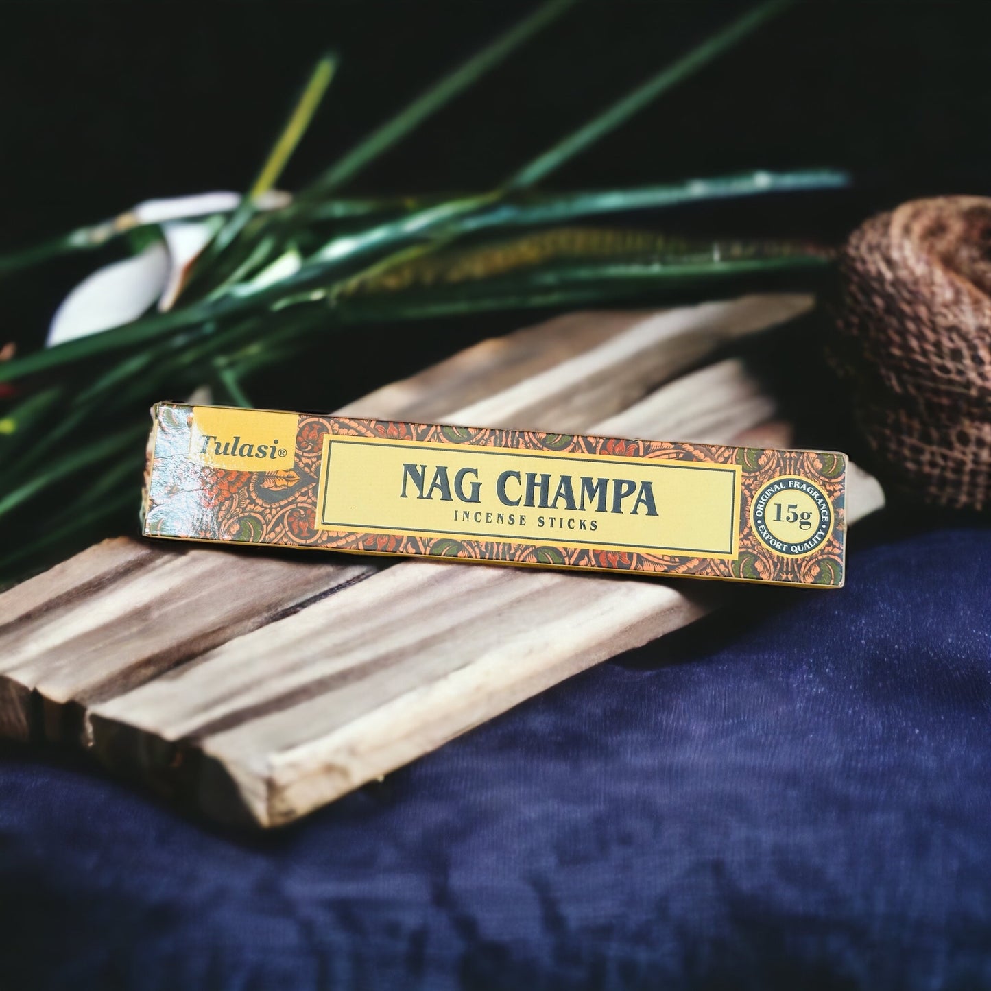 Tulasi Incense Sticks - Nag Champa