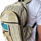 Hemp backpack #43