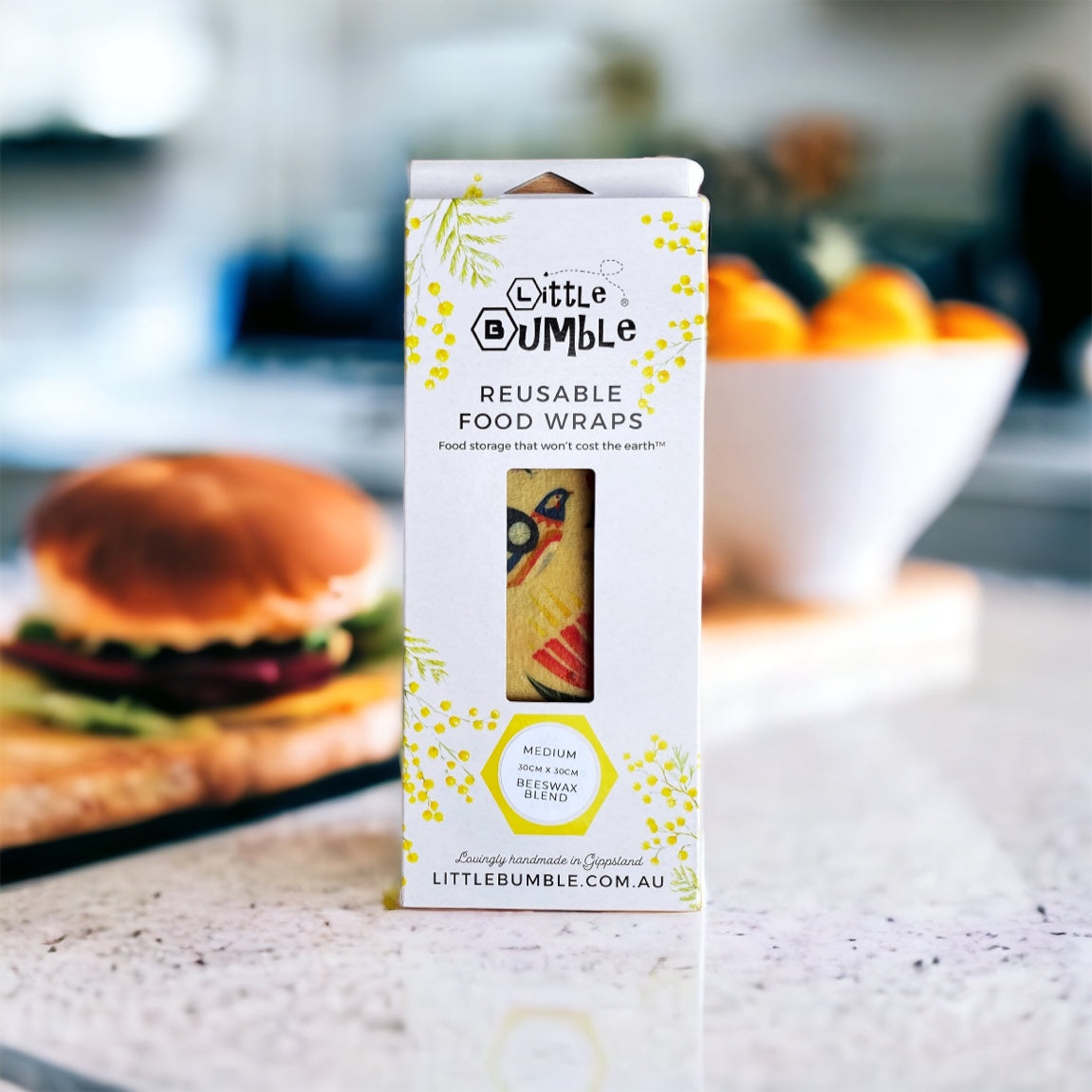 Little Bumble Food wraps Medium