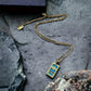 Tarot Card Pendant - The Sun