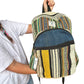 Hemp backpack #11