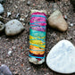 White Sage Smudge Stick with Chakra Rose Petals