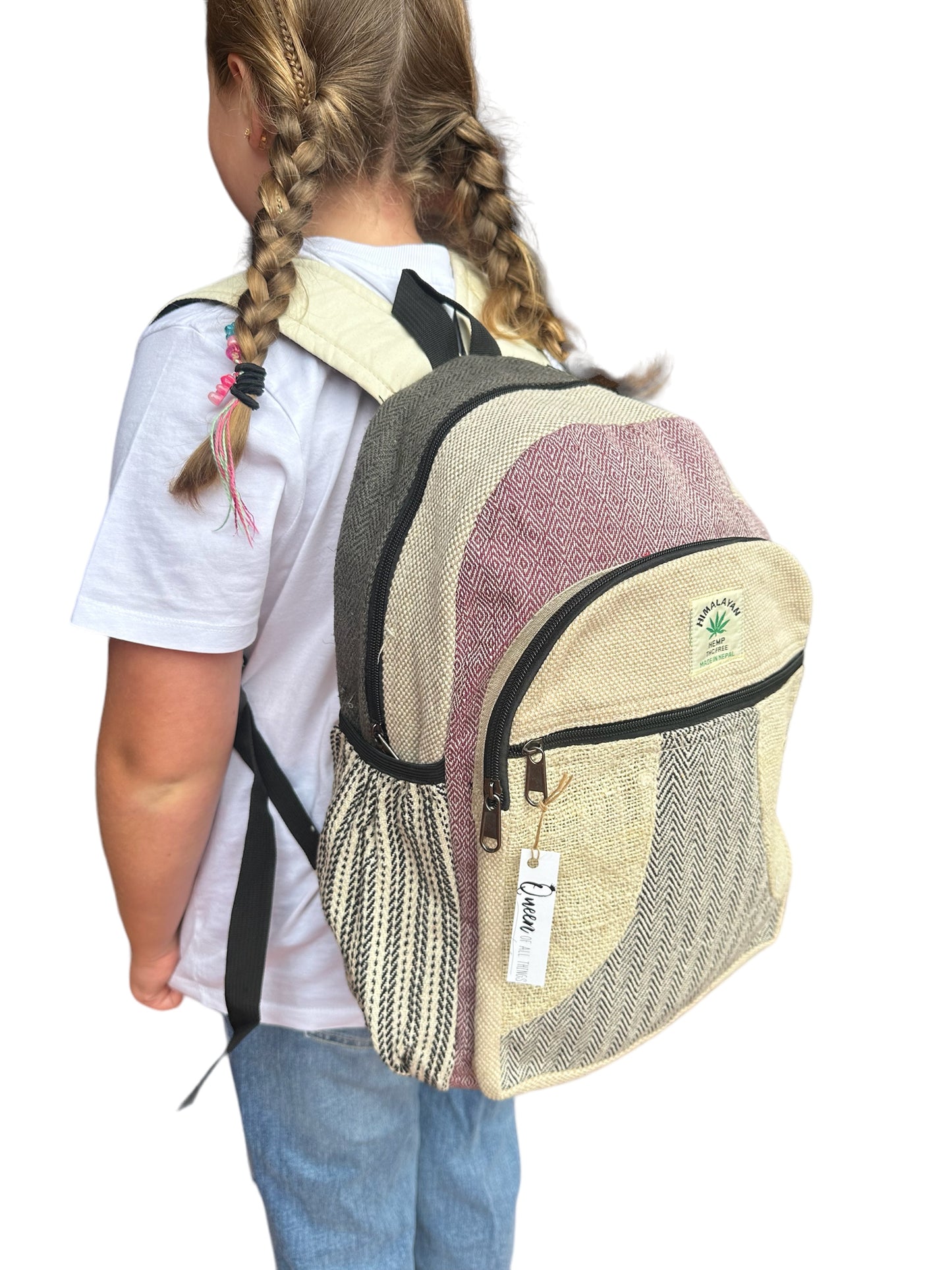 Hemp backpack #15