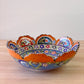 Turkish Decorative Bowl scalloped edge #26